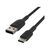 Дата кабель USB 2.0 AM to Type-C 1.0m BRAIDED black Belkin (CAB002BT1MBK), изображение 3 Дата кабель USB 2.0 AM to Type-C 1.0m BRAIDED black Belkin (CAB002BT1MBK), изображение 3