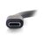 Дата кабель USB-C to USB-C Thunderbolt 3 0.5m 40Gbps C2G (CG88837), зображення 5 Дата кабель USB-C to USB-C Thunderbolt 3 0.5m 40Gbps C2G (CG88837), зображення 5