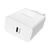 Зарядное устройство Canyon PD 20W/QC3.0 18W WALL Charger with 1-USB A+ 1-USB-C (CNE-CHA20W03), изображение 2 Зарядное устройство Canyon PD 20W/QC3.0 18W WALL Charger with 1-USB A+ 1-USB-C (CNE-CHA20W03), изображение 2
