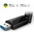 Сетевая карта Wi-Fi TP-Link ARCHER-T3U-PLUS, изображение 3 Сетевая карта Wi-Fi TP-Link ARCHER-T3U-PLUS, изображение 3