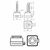 Автолампа Philips ксеноновая (85415 WHV2 C1), изображение 3 Автолампа Philips ксеноновая (85415 WHV2 C1), изображение 3