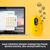 Мишка Logitech POP Mouse Bluetooth Blast Yellow (910-006546), зображення 3 Мишка Logitech POP Mouse Bluetooth Blast Yellow (910-006546), зображення 3