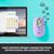 Мышка Logitech POP Mouse Bluetooth Daydream Mint (910-006547), изображение 3 Мышка Logitech POP Mouse Bluetooth Daydream Mint (910-006547), изображение 3