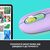 Мышка Logitech POP Mouse Bluetooth Daydream Mint (910-006547), изображение 5 Мышка Logitech POP Mouse Bluetooth Daydream Mint (910-006547), изображение 5