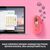 Мишка Logitech POP Mouse Bluetooth Heartbreaker Rose (910-006548), зображення 3 Мишка Logitech POP Mouse Bluetooth Heartbreaker Rose (910-006548), зображення 3