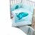 Детский постельный набор Верес Menthol whale (6 ед.) (217.08), изображение 3