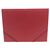 Папка на резинках H-Tone А4, красная (FOLD-HT-JJ40941-R), изображение 2 Папка на резинках H-Tone А4, красная (FOLD-HT-JJ40941-R), изображение 2