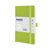 Блокнот Axent Partner Soft Skin 125x195 мм 96 аркушів у клітинка Салатовий (8616-09-A)