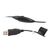Навушники A4Tech HU-50 USB Black, зображення 6 Навушники A4Tech HU-50 USB Black, зображення 6