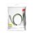 Дата кабель USB 2.0 AM to Lightning 1.2m 2.4A green Baseus (CALDC-06), изображение 4 Дата кабель USB 2.0 AM to Lightning 1.2m 2.4A green Baseus (CALDC-06), изображение 4