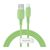 Дата кабель USB 2.0 AM to Lightning 1.2m 2.4A green Baseus (CALDC-06) Дата кабель USB 2.0 AM to Lightning 1.2m 2.4A green Baseus (CALDC-06)