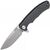 Нож CJRB Taiga CF Black (J1903-CF) Нож CJRB Taiga CF Black (J1903-CF)