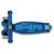 Самокат Micro Maxi Deluxe Navy LED (MMD083), изображение 2 Самокат Micro Maxi Deluxe Navy LED (MMD083), изображение 2