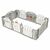 Детский манеж Dwinguler Castle Downy Grey (73655), изображение 2 Детский манеж Dwinguler Castle Downy Grey (73655), изображение 2