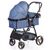 Коляска BabyHit Winger Blue трансформер (73553), изображение 6 Коляска BabyHit Winger Blue трансформер (73553), изображение 6