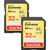 Карта памяти SanDisk 32GB SDHC class 10 V30 UHS-I U3 Extreme 2-pack (SDSDXVE-032G-GNCI2) Карта памяти SanDisk 32GB SDHC class 10 V30 UHS-I U3 Extreme 2-pack (SDSDXVE-032G-GNCI2)