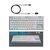 Клавиатура Logitech G915 TKL Lightspeed Wireless RGB Mechanical White (920-009664), изображение 10 Клавиатура Logitech G915 TKL Lightspeed Wireless RGB Mechanical White (920-009664), изображение 10