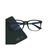 Очки компьютерные AirOn EYE CARE матовые чорные (4822352781043), изображение 5 Очки компьютерные AirOn EYE CARE матовые чорные (4822352781043), изображение 5