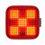 Задня велофара Knog Мигалка Blinder Grid COB Rear 100 Lumens (12284), зображення 2 Задня велофара Knog Мигалка Blinder Grid COB Rear 100 Lumens (12284), зображення 2