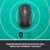 Мышка Logitech Signature M650 L Wireless LEFT Graphite (910-006239), изображение 5 Мышка Logitech Signature M650 L Wireless LEFT Graphite (910-006239), изображение 5