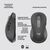 Мышка Logitech Signature M650 L Wireless LEFT Graphite (910-006239), изображение 6 Мышка Logitech Signature M650 L Wireless LEFT Graphite (910-006239), изображение 6