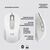Мышка Logitech Signature M650 L Wireless Off-White (910-006238), изображение 6 Мышка Logitech Signature M650 L Wireless Off-White (910-006238), изображение 6