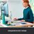Мышка Logitech Signature M650 Wireless Off-White (910-006255), изображение 3 Мышка Logitech Signature M650 Wireless Off-White (910-006255), изображение 3