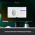 Мышка Logitech Signature M650 Wireless Off-White (910-006255), изображение 4 Мышка Logitech Signature M650 Wireless Off-White (910-006255), изображение 4