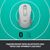 Мышка Logitech Signature M650 Wireless Off-White (910-006255), изображение 5 Мышка Logitech Signature M650 Wireless Off-White (910-006255), изображение 5