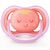 Пустышка Philips AVENT Ultra Air с декором 6-18 мес, 2 шт для девочек (SCF343/22), изображение 3 Пустышка Philips AVENT Ultra Air с декором 6-18 мес, 2 шт для девочек (SCF343/22), изображение 3