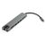 Концентратор Vinga Type-C to 4K HDMI+2*USB3.0+GigabitLAN+SD+2*PD aluminium (VCPATC2U3CRLNHIPDGR), изображение 2 Концентратор Vinga Type-C to 4K HDMI+2*USB3.0+GigabitLAN+SD+2*PD aluminium (VCPATC2U3CRLNHIPDGR), изображение 2