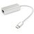 Перехідник Type-C to Gigabit LAN aluminium Vinga (VCPATC2GBLNS), зображення 2 Перехідник Type-C to Gigabit LAN aluminium Vinga (VCPATC2GBLNS), зображення 2