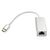 Перехідник Type-C to Gigabit LAN aluminium Vinga (VCPATC2GBLNS) Перехідник Type-C to Gigabit LAN aluminium Vinga (VCPATC2GBLNS)