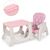 Стульчик для кормления Bambi 2 в 1 pink (M 3612-8 pink), изображение 2 Стульчик для кормления Bambi 2 в 1 pink (M 3612-8 pink), изображение 2