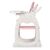 Стульчик для кормления Bambi 2 в 1 pink (M 3612-8 pink), изображение 4 Стульчик для кормления Bambi 2 в 1 pink (M 3612-8 pink), изображение 4