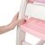 Стульчик для кормления Bambi 2 в 1 pink (M 3612-8 pink), изображение 7 Стульчик для кормления Bambi 2 в 1 pink (M 3612-8 pink), изображение 7