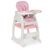 Стульчик для кормления Bambi 2 в 1 pink (M 3612-8 pink) Стульчик для кормления Bambi 2 в 1 pink (M 3612-8 pink)