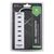 Концентратор Vinga 6xUSB2.0 + card-reader with switch (VCP2H6USBCRSWWH), изображение 3 Концентратор Vinga 6xUSB2.0 + card-reader with switch (VCP2H6USBCRSWWH), изображение 3