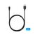 Дата кабель USB 2.0 AM to Micro 5P 1.8m V3 Powerline Space Gray Anker (A8133H11/A8133G11), изображение 2 Дата кабель USB 2.0 AM to Micro 5P 1.8m V3 Powerline Space Gray Anker (A8133H11/A8133G11), изображение 2