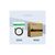Кабель мультимедийный HDMI to HDMI 1.0m HD101 Round (Yellow/Black) Ugreen (10115), изображение 8 Кабель мультимедийный HDMI to HDMI 1.0m HD101 Round (Yellow/Black) Ugreen (10115), изображение 8