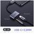 Концентратор Hub Type-C M to 3.5mm F+Type-C F Adapter CM193 (Gray) Ugreen (50596), изображение 2 Концентратор Hub Type-C M to 3.5mm F+Type-C F Adapter CM193 (Gray) Ugreen (50596), изображение 2