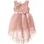 Платье Tivido праздничное с украшением (1865-98G-pink) Платье Tivido праздничное с украшением (1865-98G-pink)