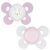 Пустышка Chicco Physio Comfort силиконовая 0-6 мес 2 шт розовая (74931.11.00.00) Пустышка Chicco Physio Comfort силиконовая 0-6 мес 2 шт розовая (74931.11.00.00)