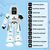 Интерактивная игрушка Blue Rocket Робот Robbie Stem (XT380831), изображение 5 Интерактивная игрушка Blue Rocket Робот Robbie Stem (XT380831), изображение 5