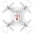 Радиоуправляемая игрушка Syma Квадрокоптер с 2,4 Ггц управлением , 21 cм (X23 White), изображение 2 Радиоуправляемая игрушка Syma Квадрокоптер с 2,4 Ггц управлением , 21 cм (X23 White), изображение 2