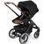 Коляска Teutonia 2 в 1 TRIO 2.0 - Urban Black (90028), изображение 2 Коляска Teutonia 2 в 1 TRIO 2.0 - Urban Black (90028), изображение 2