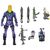 Фигурка для геймеров Jazwares Fortnite Legendary Series Scuba Jonesy S9 (FNT0734), изображение 6 Фигурка для геймеров Jazwares Fortnite Legendary Series Scuba Jonesy S9 (FNT0734), изображение 6