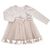 Платье Breeze с фатиновой юбкой (12302-92G-beige) Платье Breeze с фатиновой юбкой (12302-92G-beige)