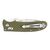 Нож Ganzo D704-GR Green (D704-GR), изображение 5 Нож Ganzo D704-GR Green (D704-GR), изображение 5