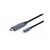 Кабель мультимедийный USB-C to HDMI 1.8m 4K 60Hz Cablexpert (CC-USB3C-HDMI-01-6) Кабель мультимедийный USB-C to HDMI 1.8m 4K 60Hz Cablexpert (CC-USB3C-HDMI-01-6)